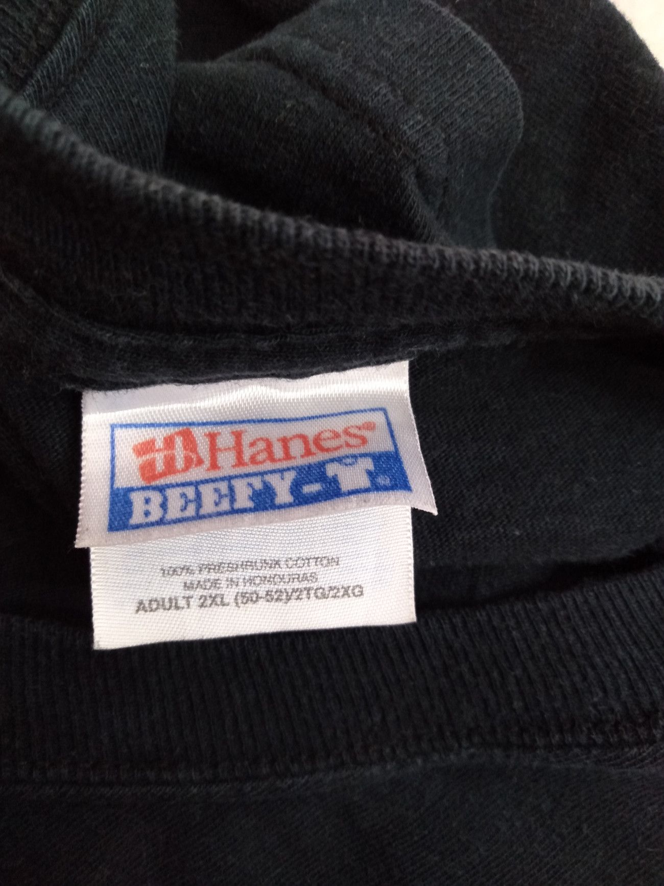 Hanes × Vintage Graphic Tee FIND 13 EAGLES HOONAH-ALASKA T-Shirt Size US XL / EU 56 / 4 - 6 Thumbnail