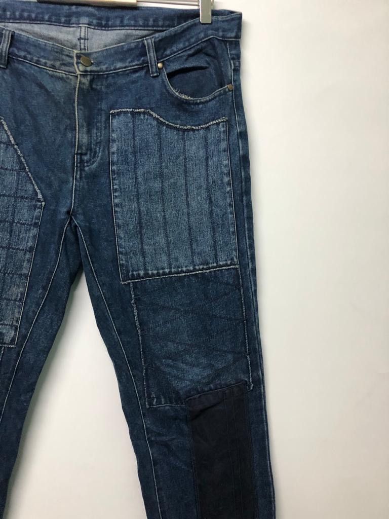 Neighborhood Patchwork jeans kapital style Size ONE SIZE - 7 Thumbnail