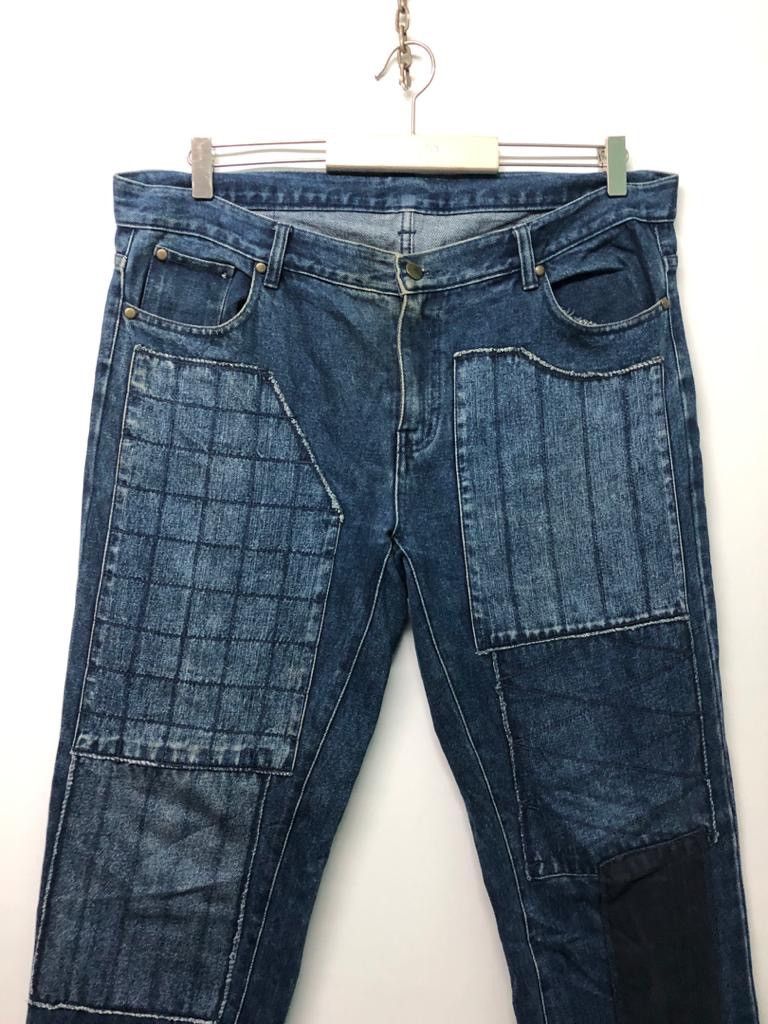 Neighborhood Patchwork jeans kapital style Size ONE SIZE - 8 Thumbnail