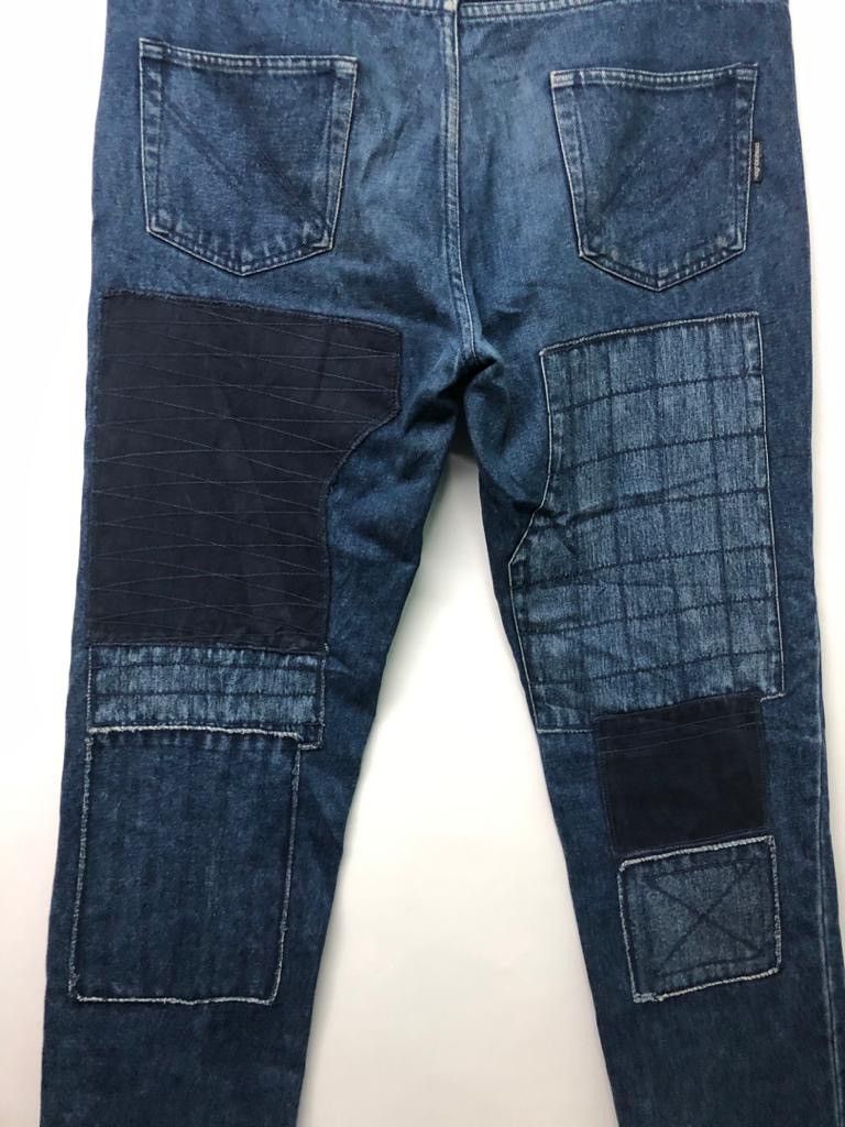 Neighborhood Patchwork jeans kapital style Size ONE SIZE - 13 Thumbnail