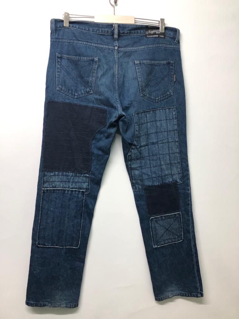 Neighborhood Patchwork jeans kapital style Size ONE SIZE - 9 Thumbnail