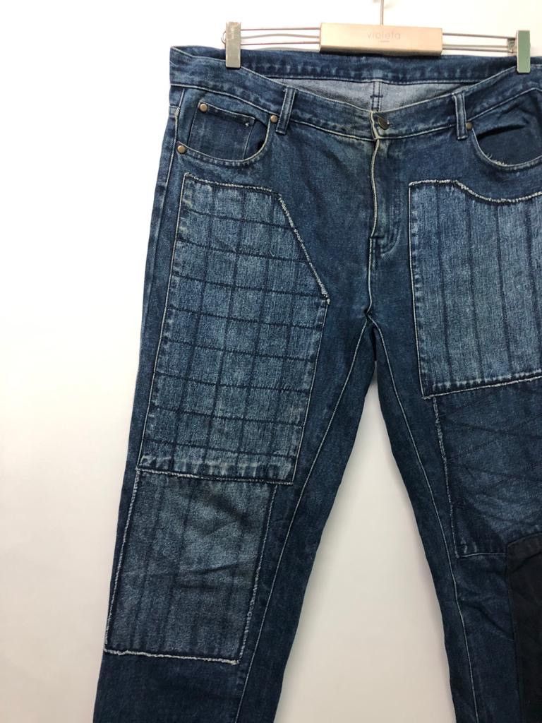 Neighborhood Patchwork jeans kapital style Size ONE SIZE - 6 Thumbnail