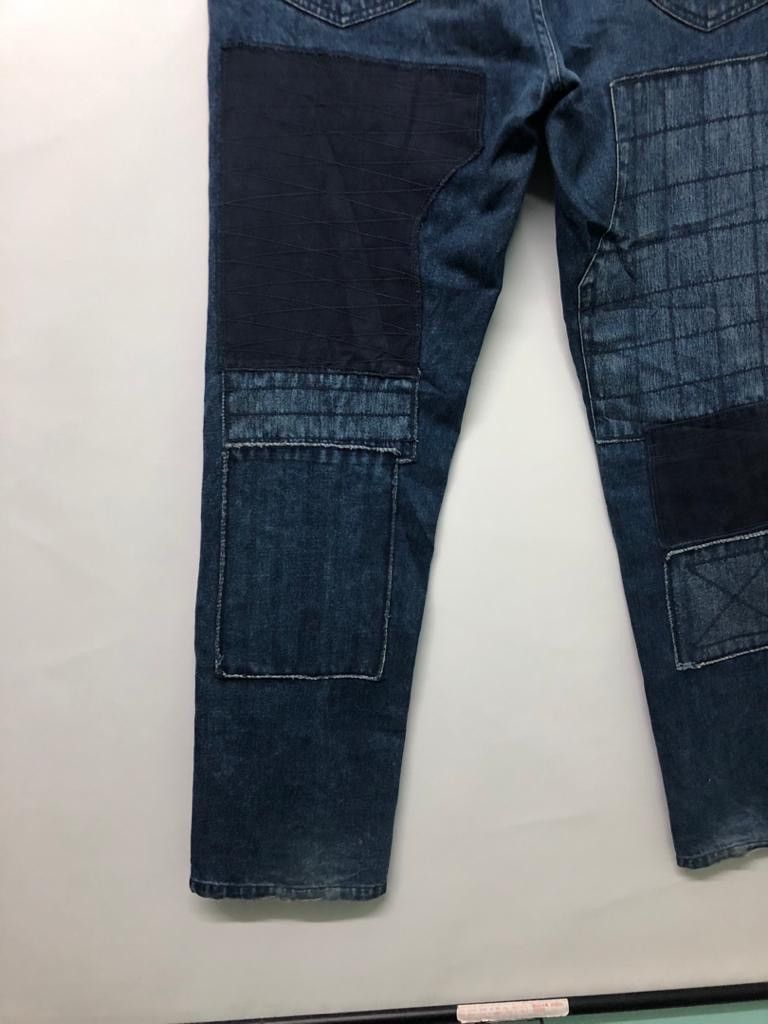 Neighborhood Patchwork jeans kapital style Size ONE SIZE - 11 Thumbnail