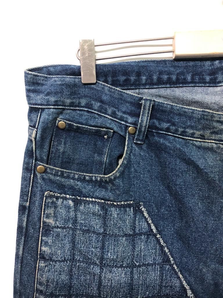 Neighborhood Patchwork jeans kapital style Size ONE SIZE - 10 Thumbnail