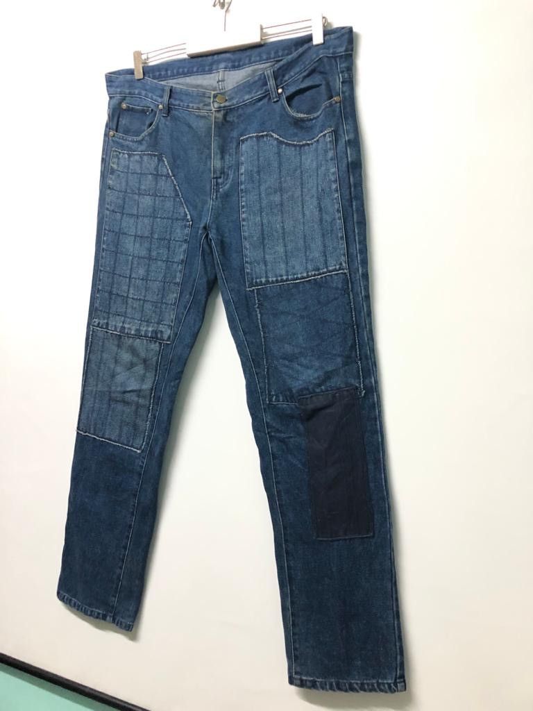 Neighborhood Patchwork jeans kapital style Size ONE SIZE - 3 Thumbnail