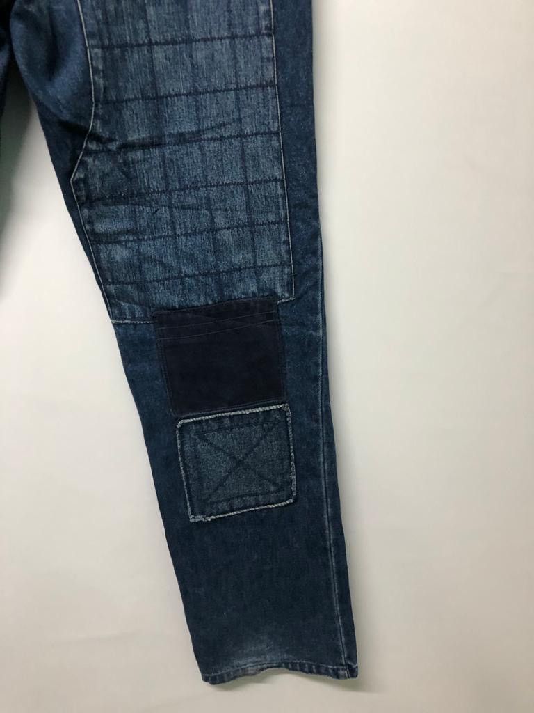 Neighborhood Patchwork jeans kapital style Size ONE SIZE - 12 Thumbnail