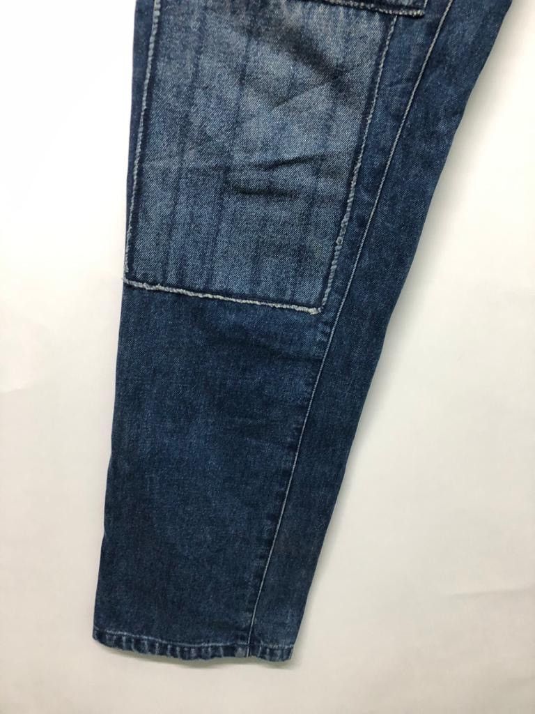 Neighborhood Patchwork jeans kapital style Size ONE SIZE - 5 Thumbnail