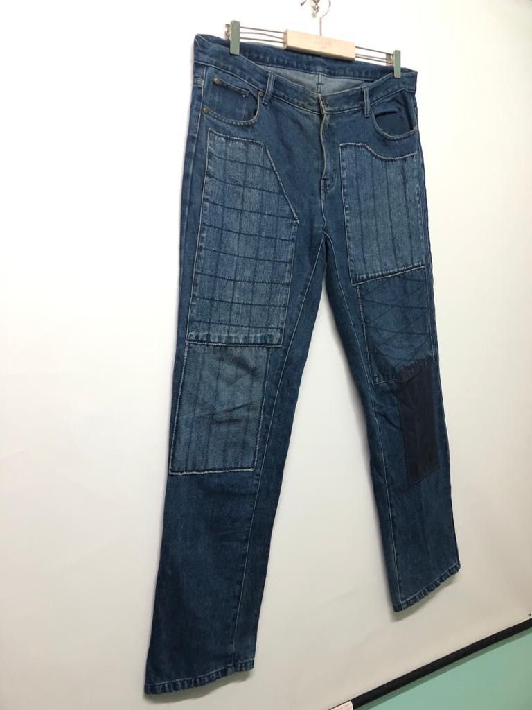 Neighborhood Patchwork jeans kapital style Size ONE SIZE - 2 Thumbnail