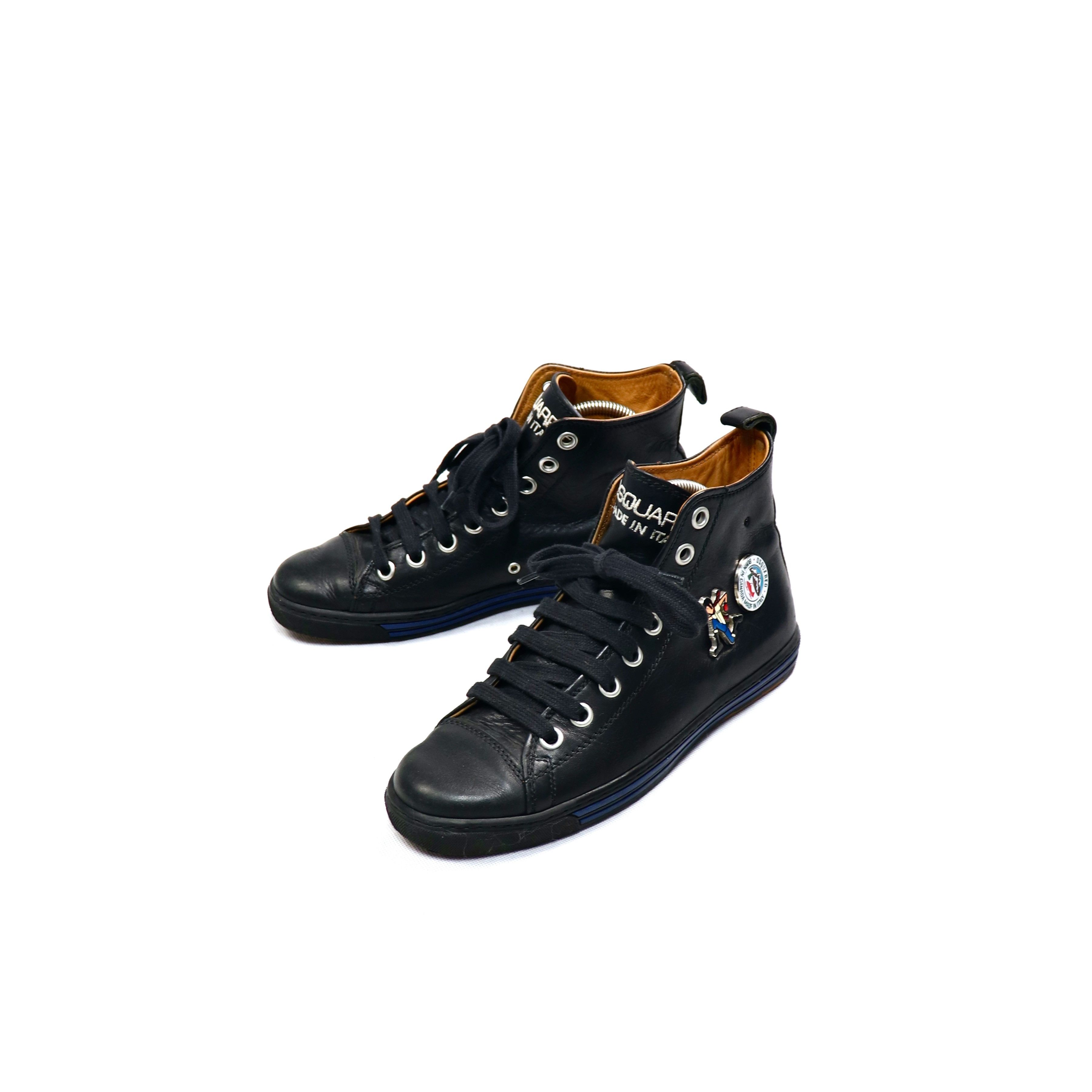 Dsquared2 Dsquared2 Bumpy Trek High-Top Sneakers | Grailed