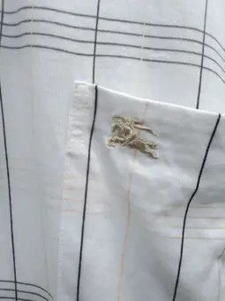 Burberry VINTAGE BURBERRY JAPAN LGHT AND SOFT POLO TEES Size US L / EU 52-54 / 3 - 7 Thumbnail