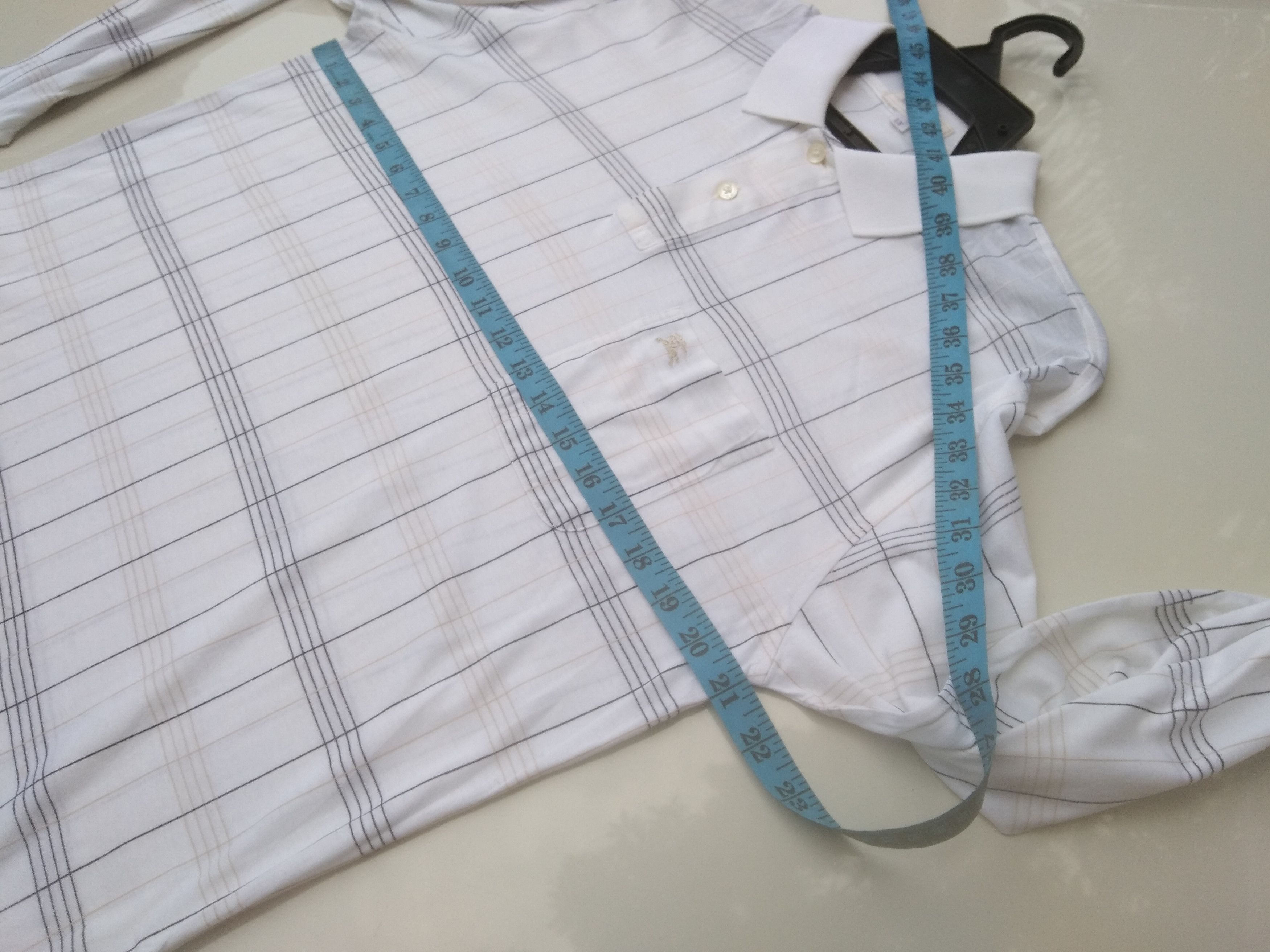 Burberry VINTAGE BURBERRY JAPAN LGHT AND SOFT POLO TEES Size US L / EU 52-54 / 3 - 13 Thumbnail