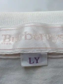 Burberry VINTAGE BURBERRY JAPAN LGHT AND SOFT POLO TEES Size US L / EU 52-54 / 3 - 10 Thumbnail