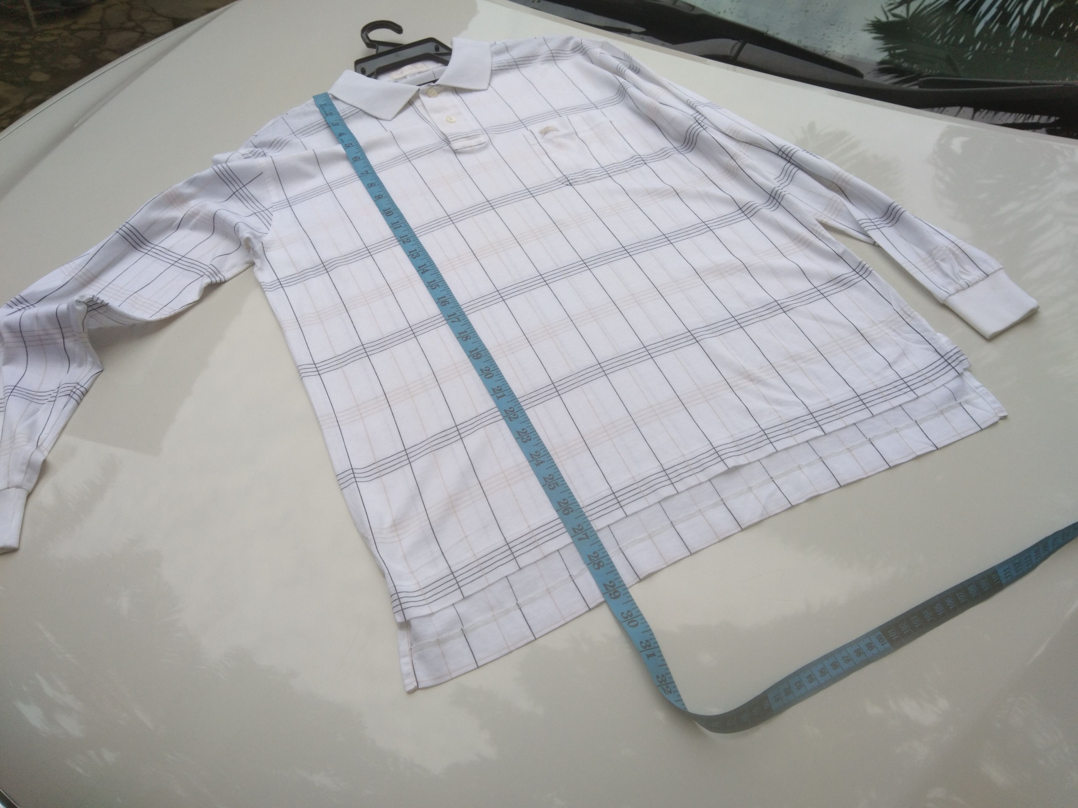 Burberry VINTAGE BURBERRY JAPAN LGHT AND SOFT POLO TEES Size US L / EU 52-54 / 3 - 14 Thumbnail