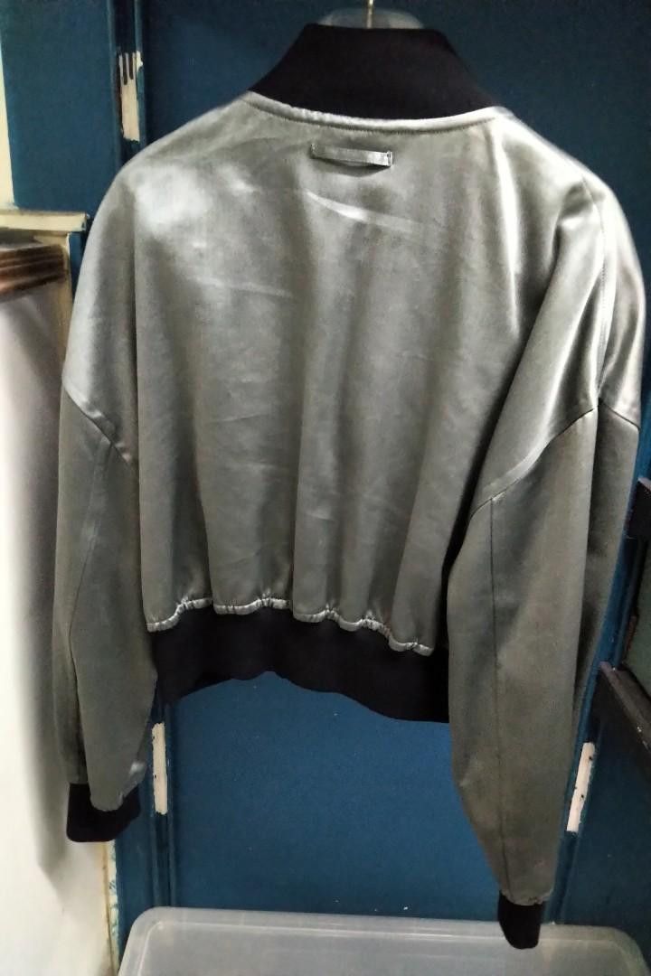 Jean Paul Gaultier Jean Paul Gaultier Metallic Green Bomber jacket Size S / US 4 / IT 40 - 2 Thumbnail