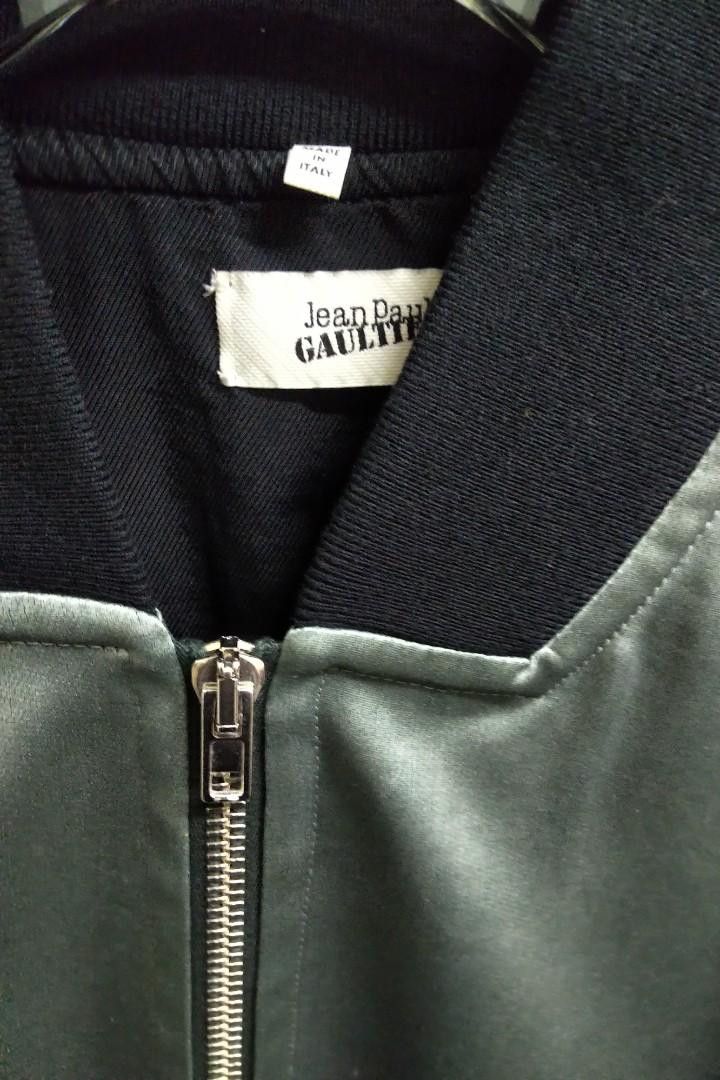 Jean Paul Gaultier Jean Paul Gaultier Metallic Green Bomber jacket Size S / US 4 / IT 40 - 4 Thumbnail