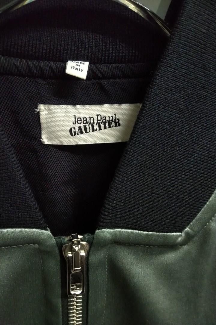 Jean Paul Gaultier Jean Paul Gaultier Metallic Green Bomber jacket Size S / US 4 / IT 40 - 3 Thumbnail