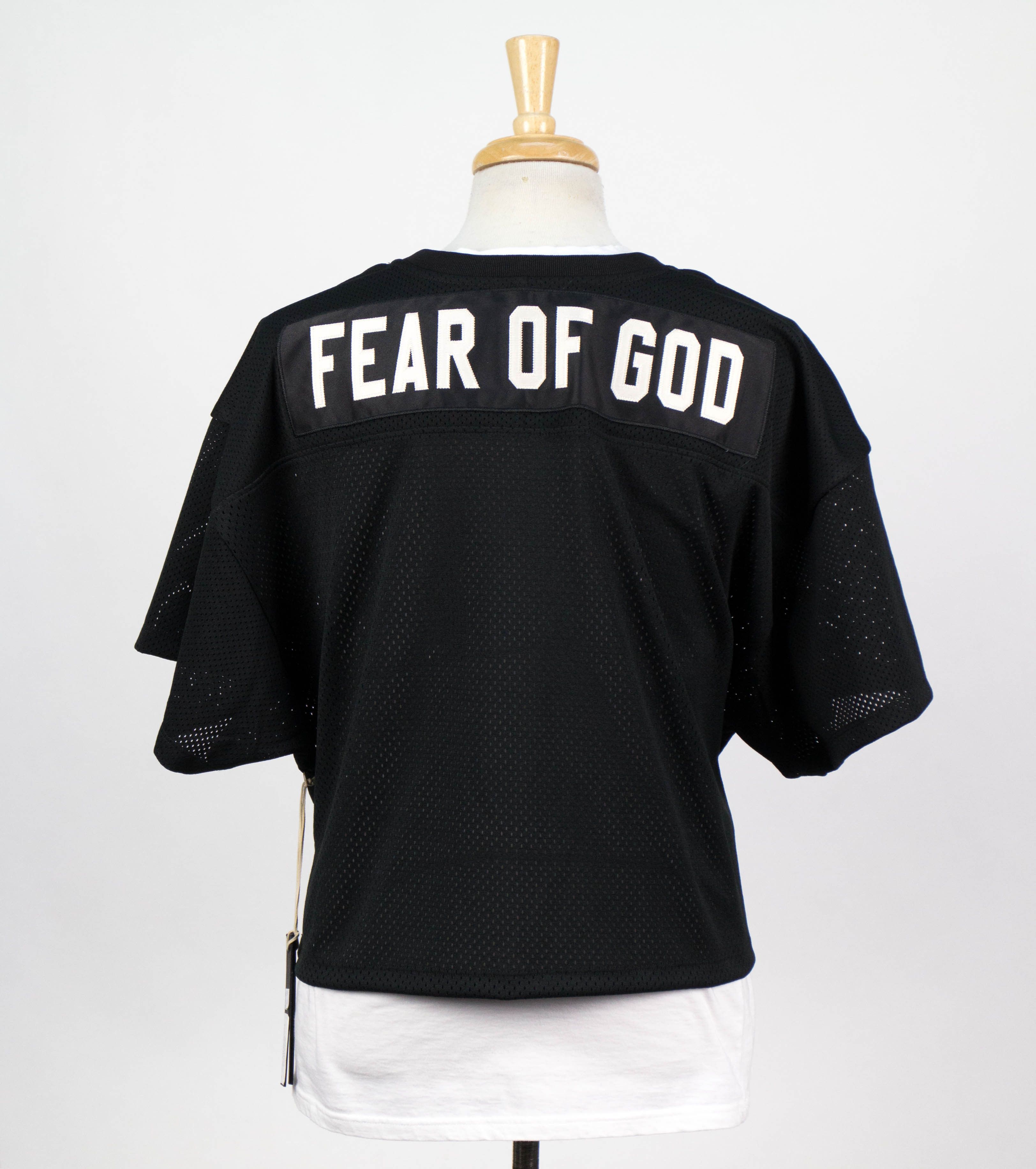 FEAR OF GOD MESH FOOTBALL JERSEY / SM