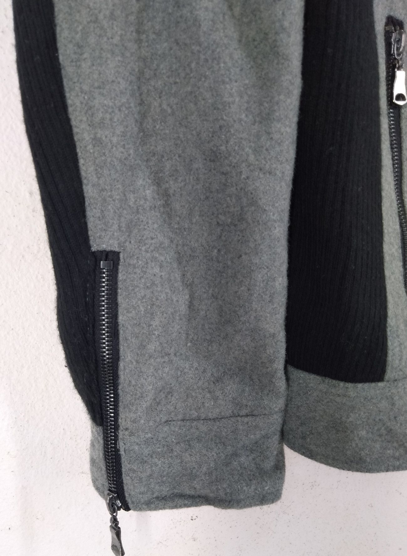 Designer × Japanese Brand Vintage SEMANTIC DESIGN Tactical Wool Jacket Coat Hoodie Size US M / EU 48-50 / 2 - 5 Thumbnail