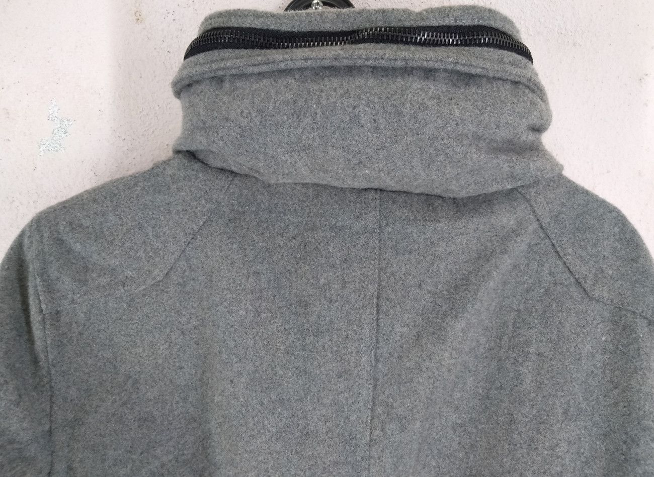 Designer × Japanese Brand Vintage SEMANTIC DESIGN Tactical Wool Jacket Coat Hoodie Size US M / EU 48-50 / 2 - 8 Thumbnail