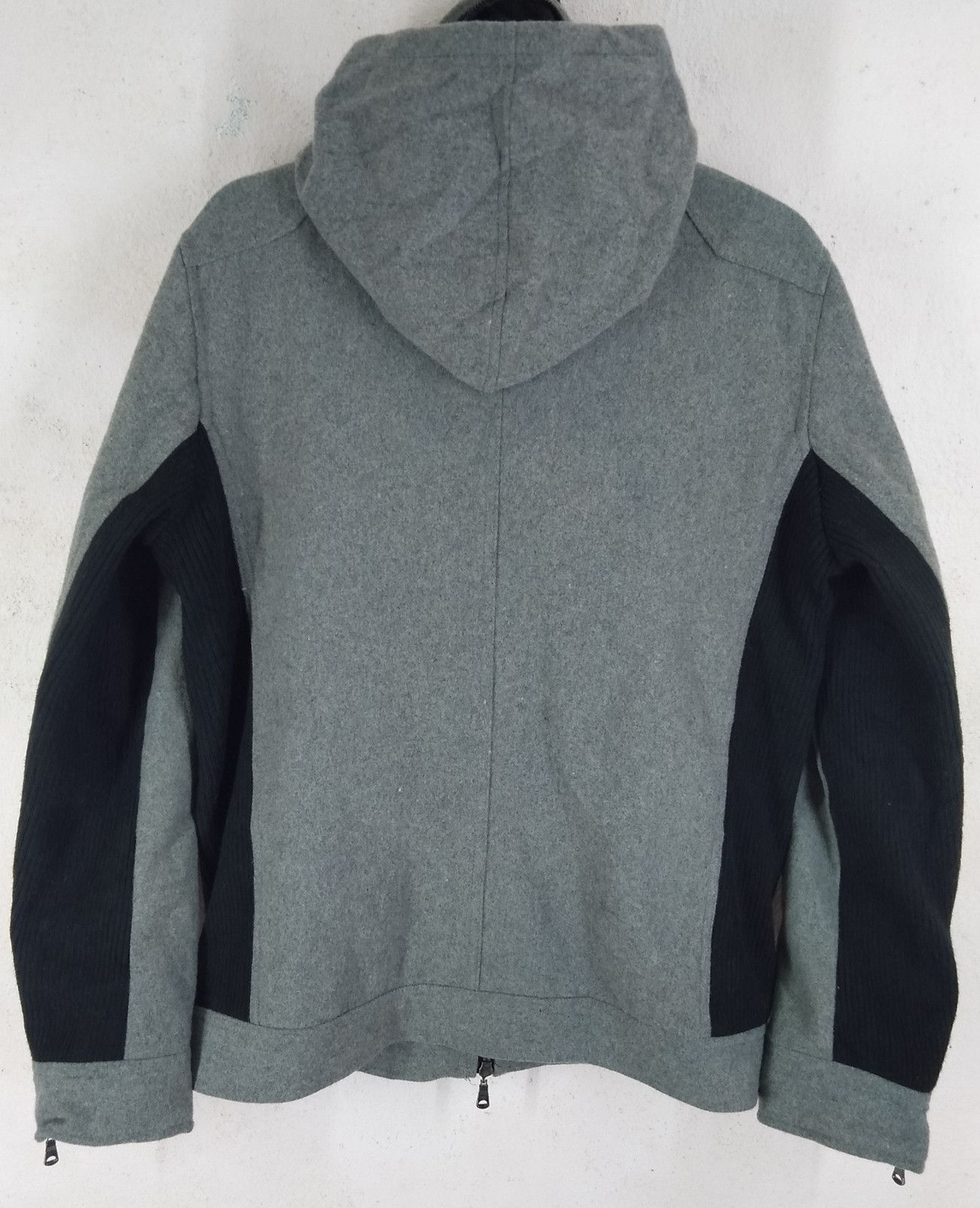 Designer × Japanese Brand Vintage SEMANTIC DESIGN Tactical Wool Jacket Coat Hoodie Size US M / EU 48-50 / 2 - 7 Thumbnail