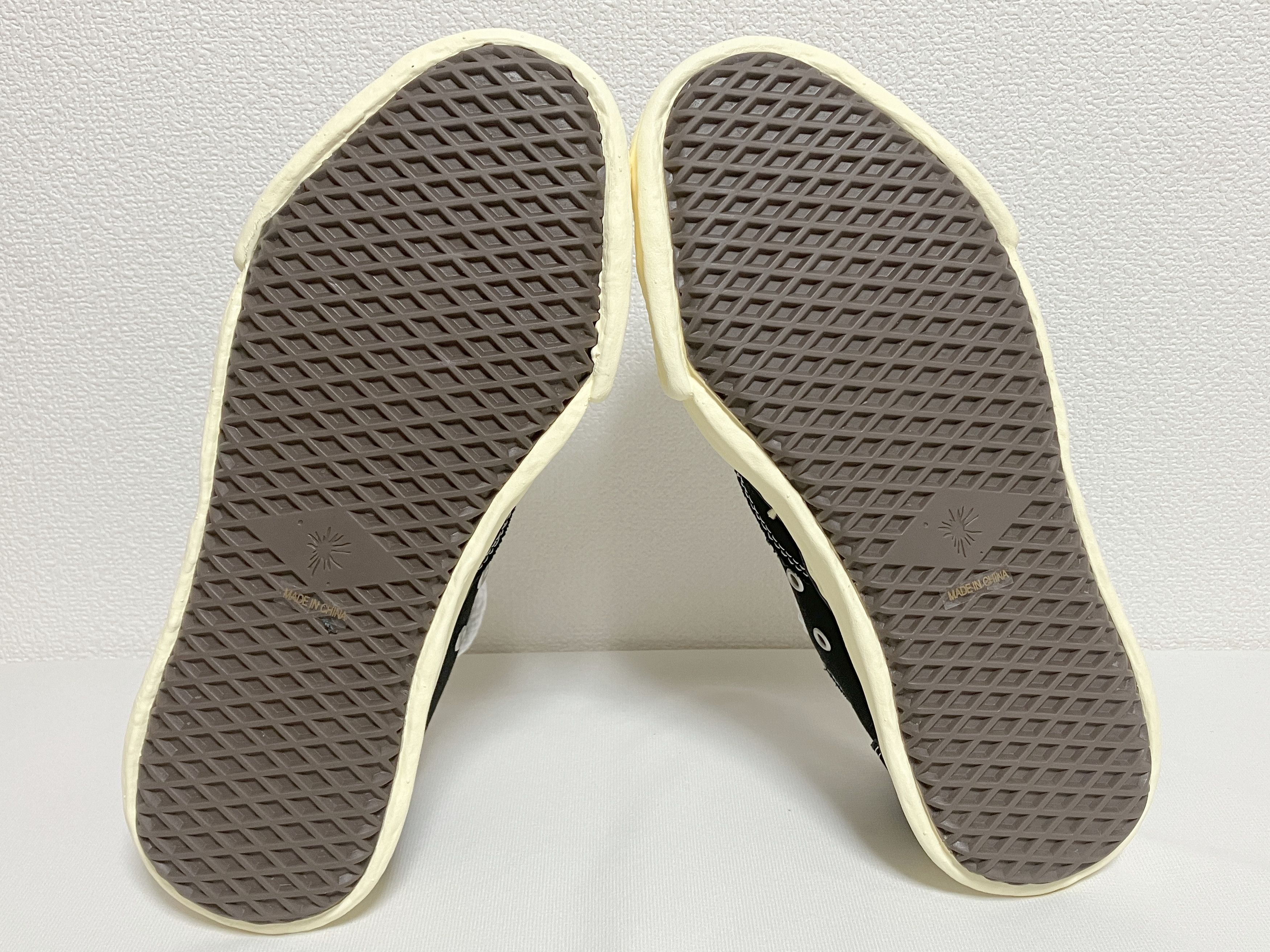 Maison MIHARA YASUHIRO MIHARA YASUHIRO OG PETERSON Vintage Sole Canvas Low black 42 Size US 9 / EU 42 - 5 Thumbnail