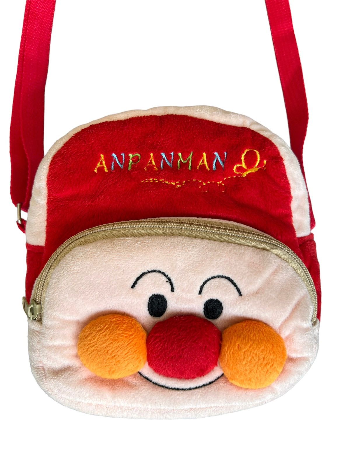 Vintage Vintage ANPANMAN Superhero Anime Manga Sling Bag Size ONE SIZE - 2 Thumbnail