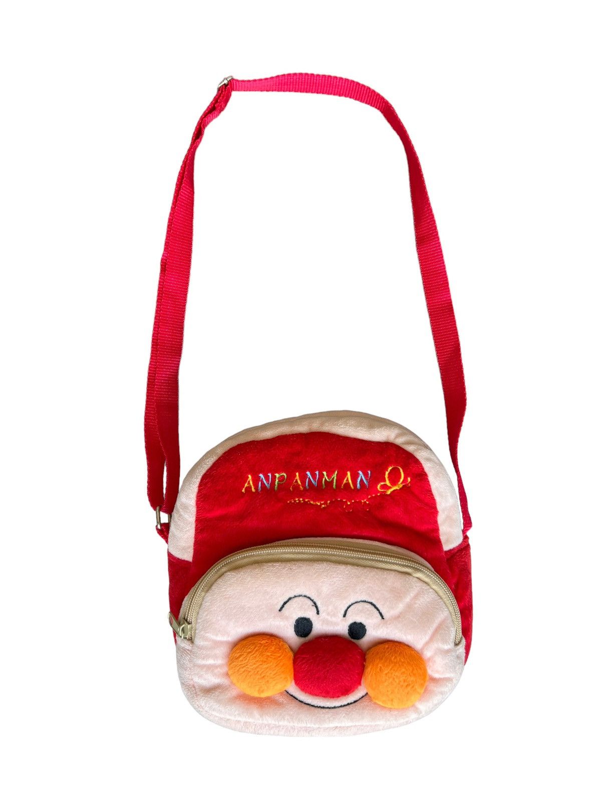 Vintage Vintage ANPANMAN Superhero Anime Manga Sling Bag Size ONE SIZE - 1 Thumbnail
