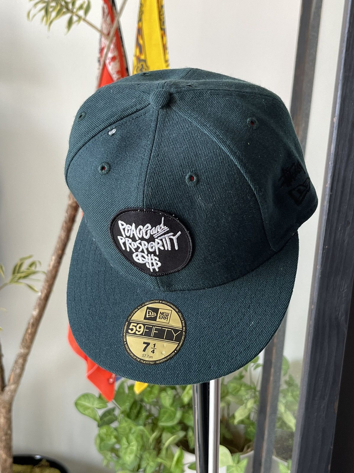 New Era × Stussy Stussy x New Era 59FIFTY Fitted “Peace