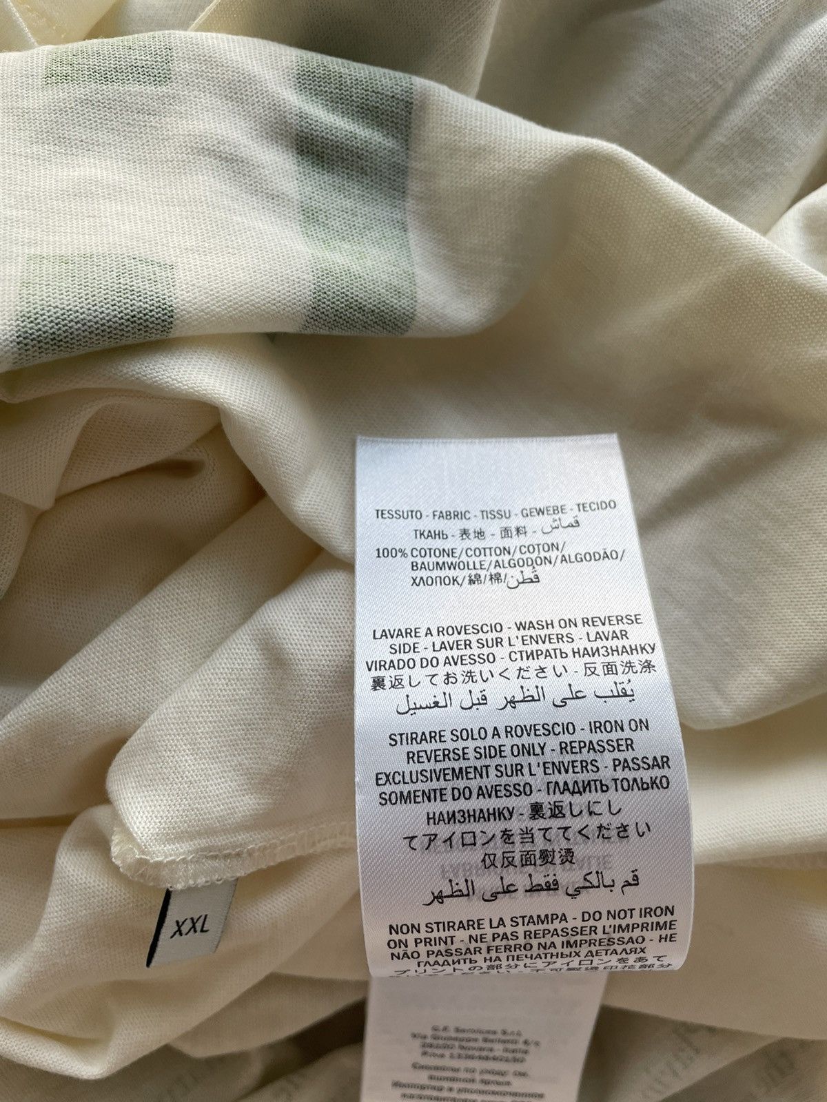Gucci Rare Super Runway Brand New Gucci Logo Tee Limited Edition Size US XXL / EU 58 / 5 - 9 Thumbnail