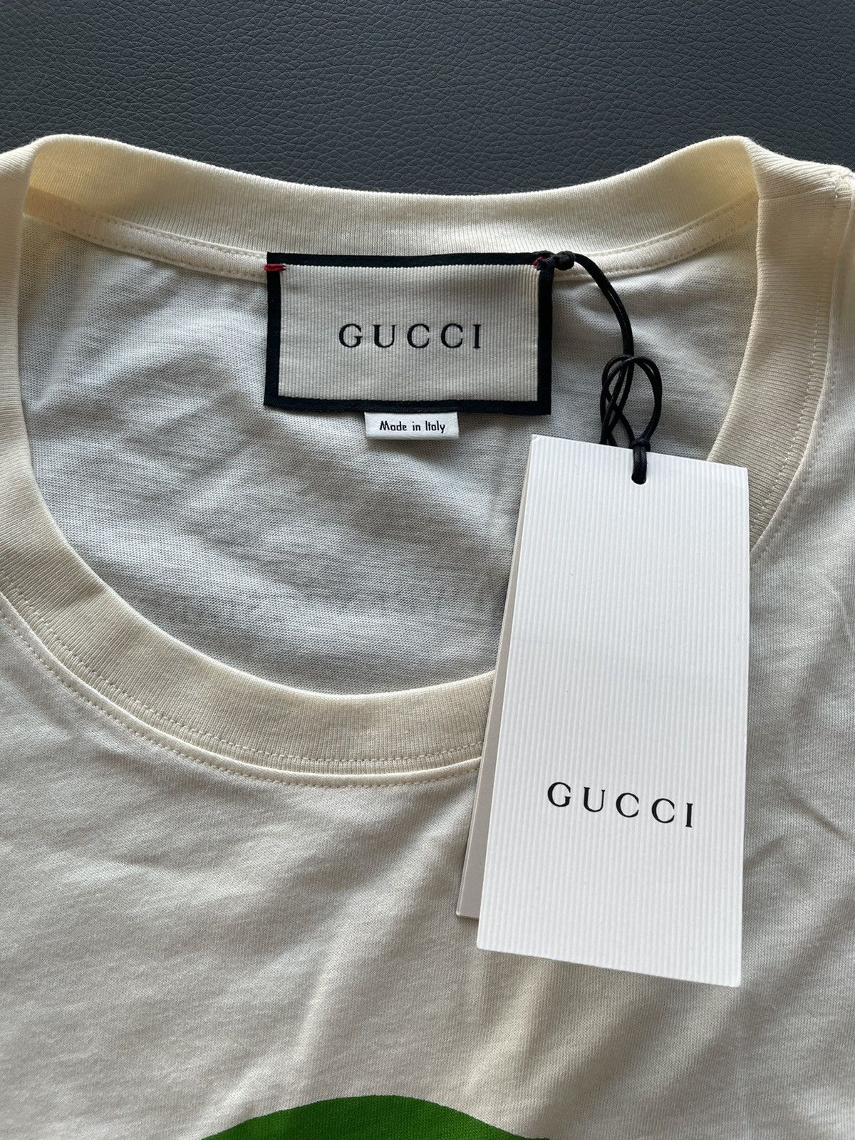 Gucci Rare Super Runway Brand New Gucci Logo Tee Limited Edition Size US XXL / EU 58 / 5 - 3 Thumbnail