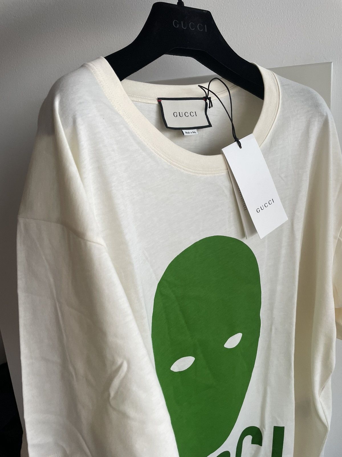 Gucci Rare Super Runway Brand New Gucci Logo Tee Limited Edition Size US XXL / EU 58 / 5 - 17 Thumbnail