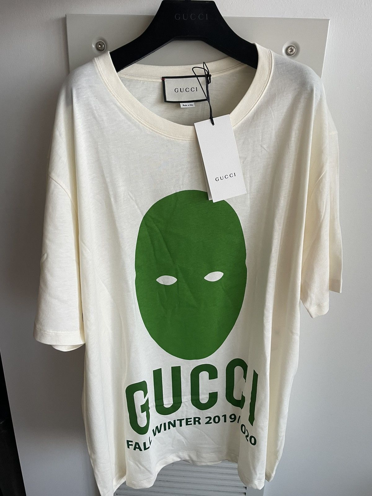 Gucci Rare Super Runway Brand New Gucci Logo Tee Limited Edition Size US XXL / EU 58 / 5 - 21 Thumbnail