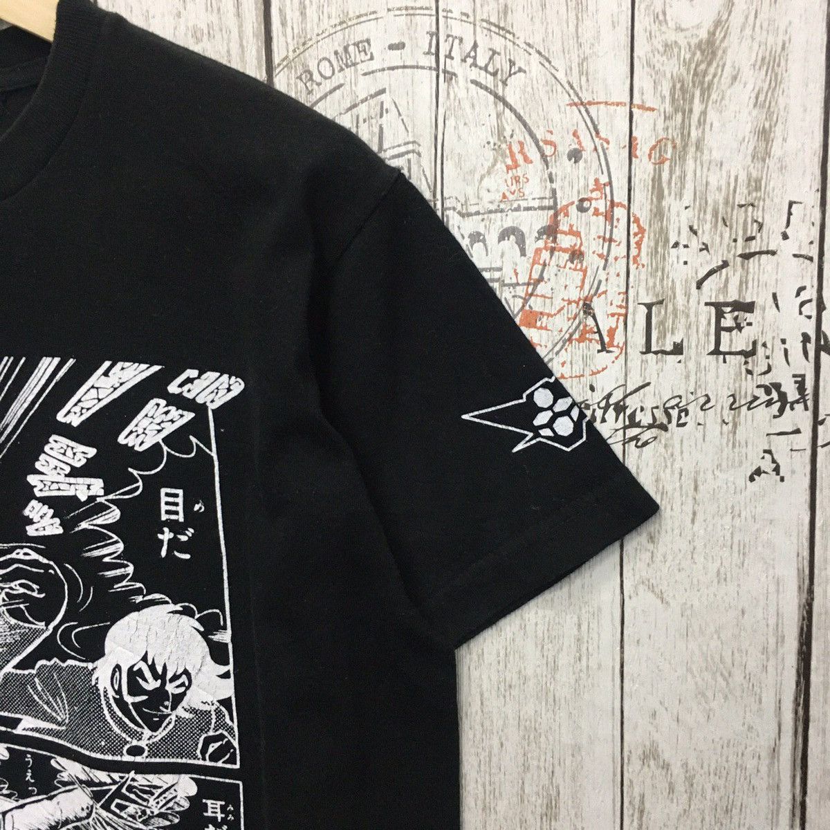 Anime × Cartoon Network × Japanese Brand *🔥Anima Go nagai ken ishikiwa dynamic planning Size US M / EU 48-50 / 2 - 7 Thumbnail