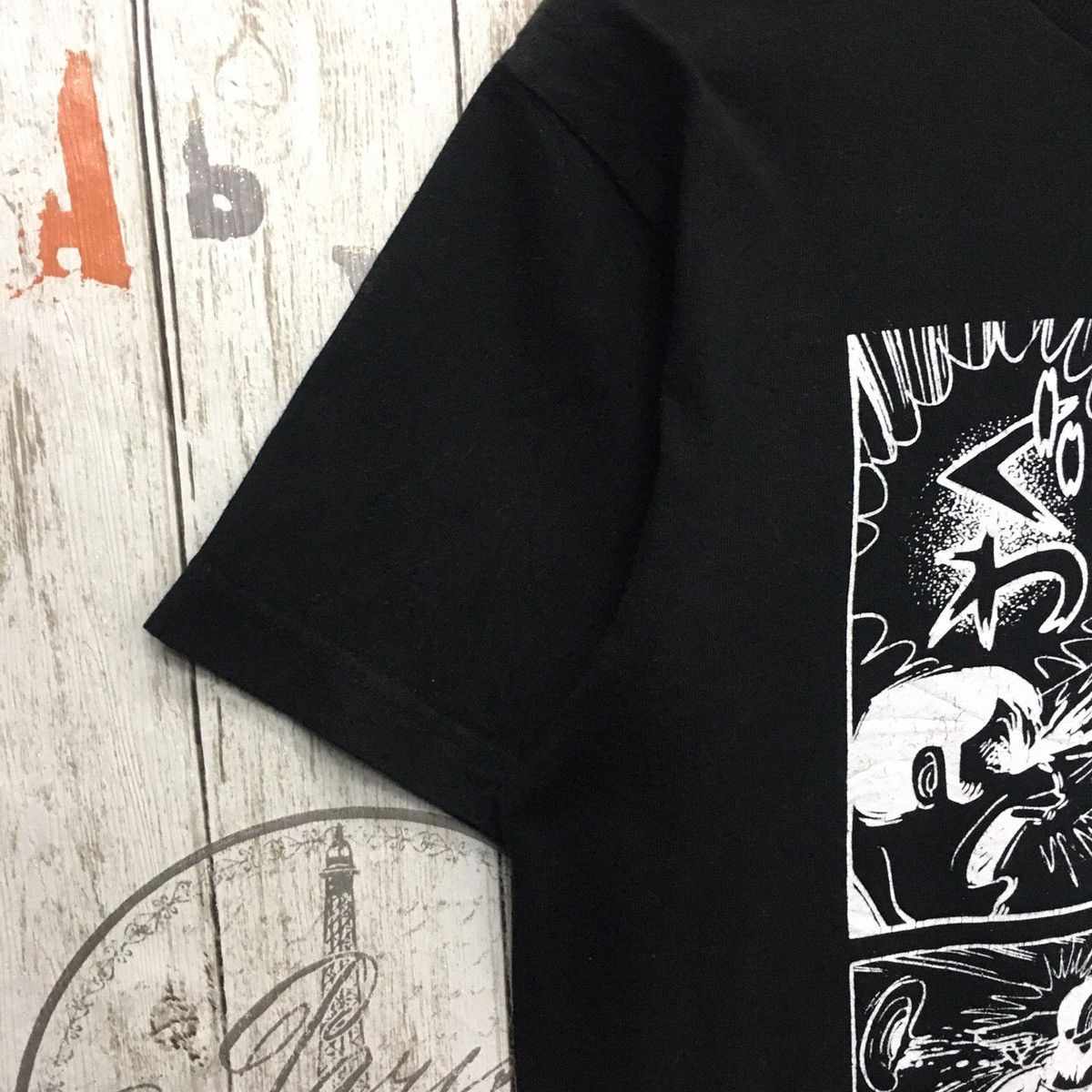 Anime × Cartoon Network × Japanese Brand *🔥Anima Go nagai ken ishikiwa dynamic planning Size US M / EU 48-50 / 2 - 6 Thumbnail