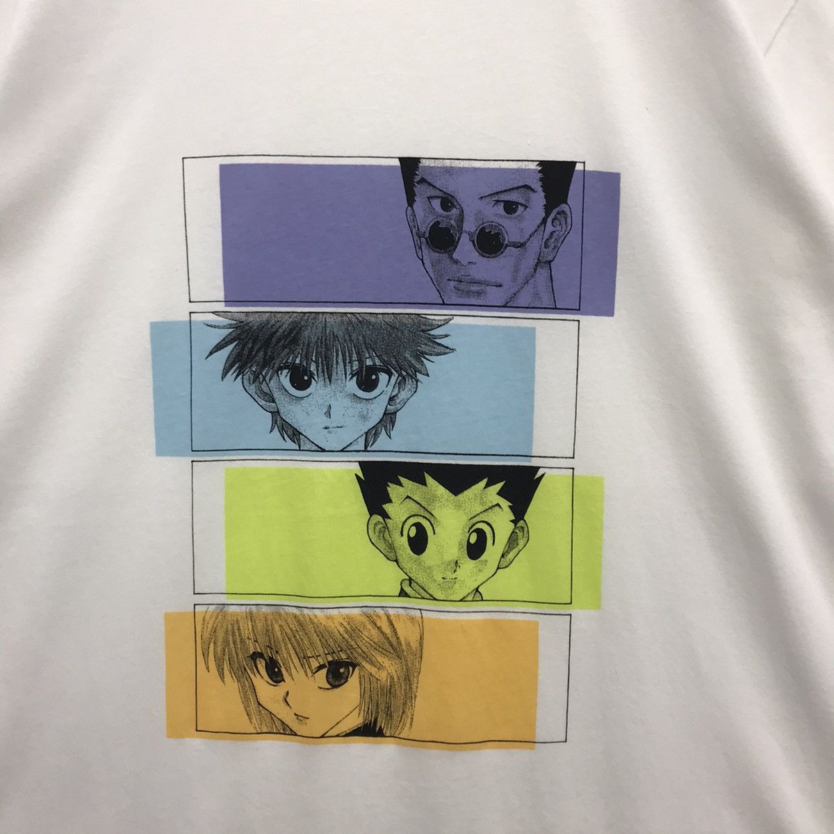 Anime × Cartoon Network × Uniqlo *Rare!! Uniqlo X Japanese Animation Hunter X Hunter Size US XL / EU 56 / 4 - 7 Thumbnail