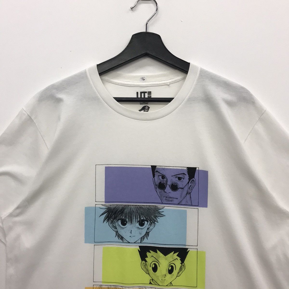 Anime × Cartoon Network × Uniqlo *Rare!! Uniqlo X Japanese Animation Hunter X Hunter Size US XL / EU 56 / 4 - 2 Thumbnail