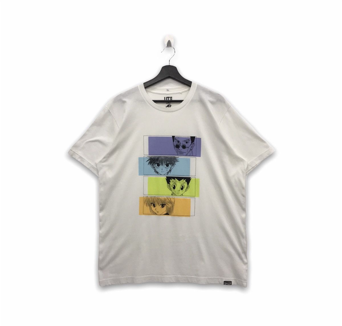 *Rare!! Uniqlo X Japanese Animation Hunter X Hunter