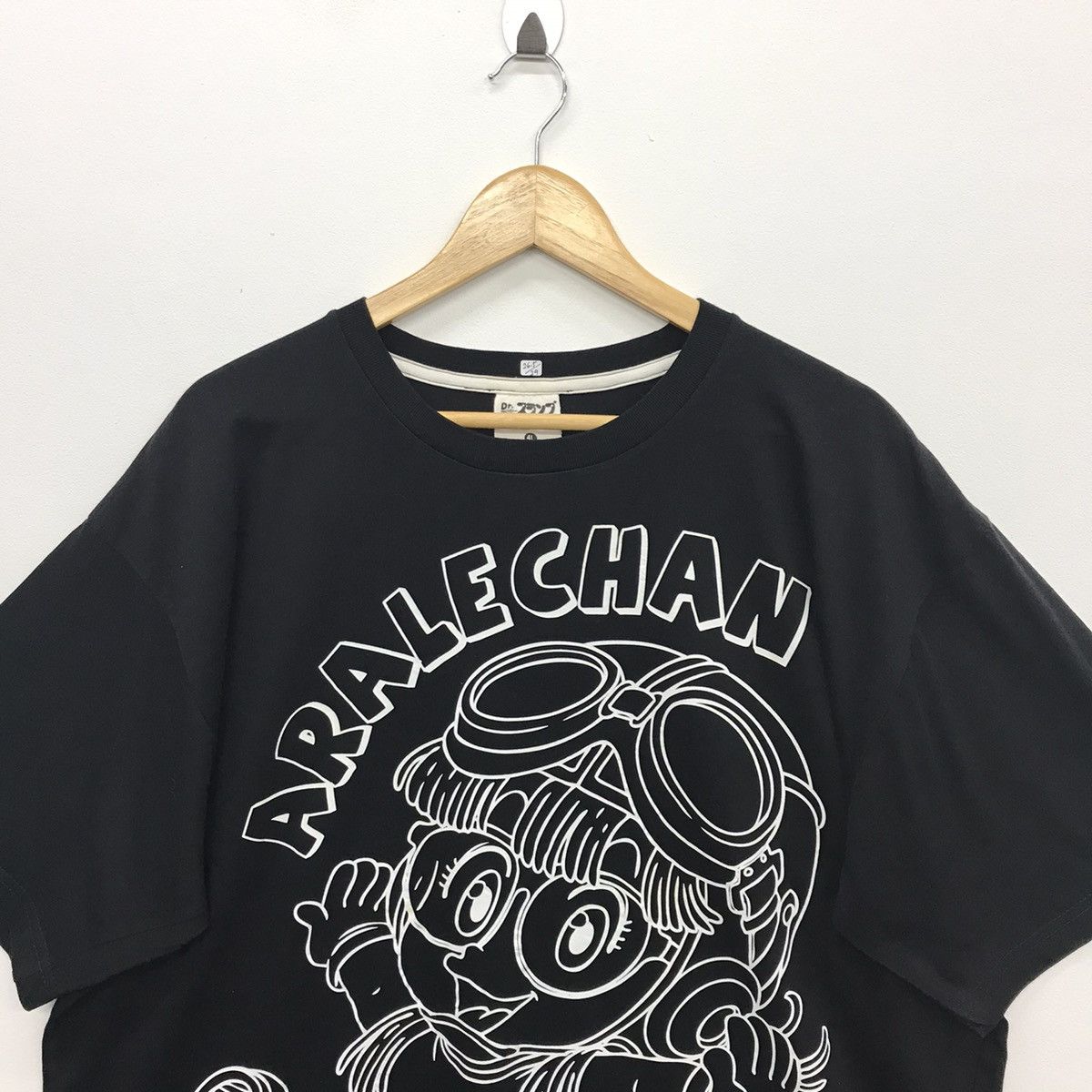 Anime × Japanese Brand *Rare!! Anima Tee Dr Slump Arale Chan Graphic Size US XXL / EU 58 / 5 - 2 Thumbnail