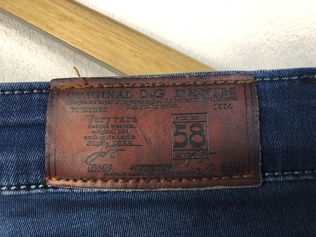 Dolce & Gabbana Rare Dolce & Gabbana Distressed Denim Jeans Made in Italy Size US 32 / EU 48 - 10 Thumbnail