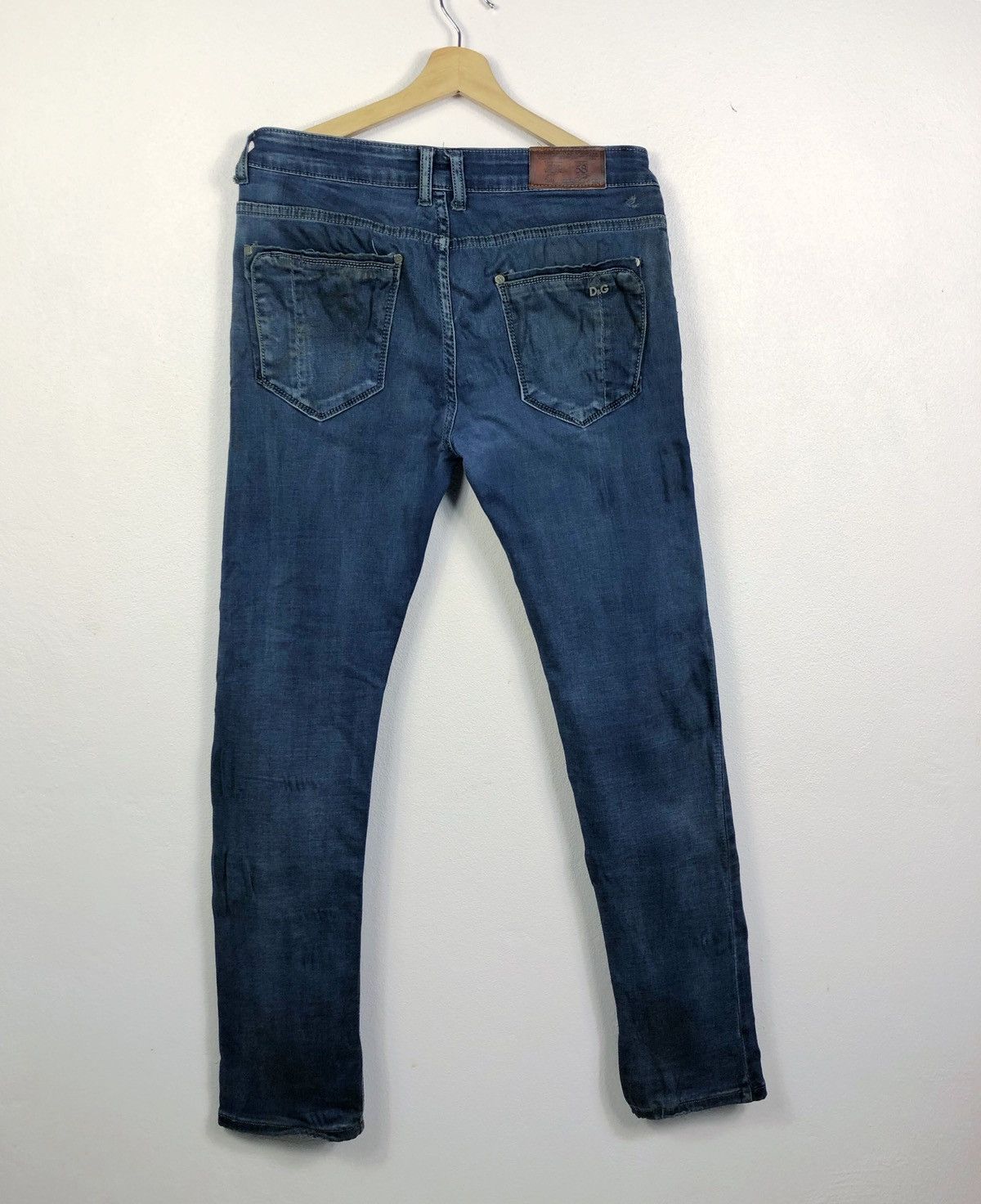 Dolce & Gabbana Rare Dolce & Gabbana Distressed Denim Jeans Made in Italy Size US 32 / EU 48 - 6 Thumbnail