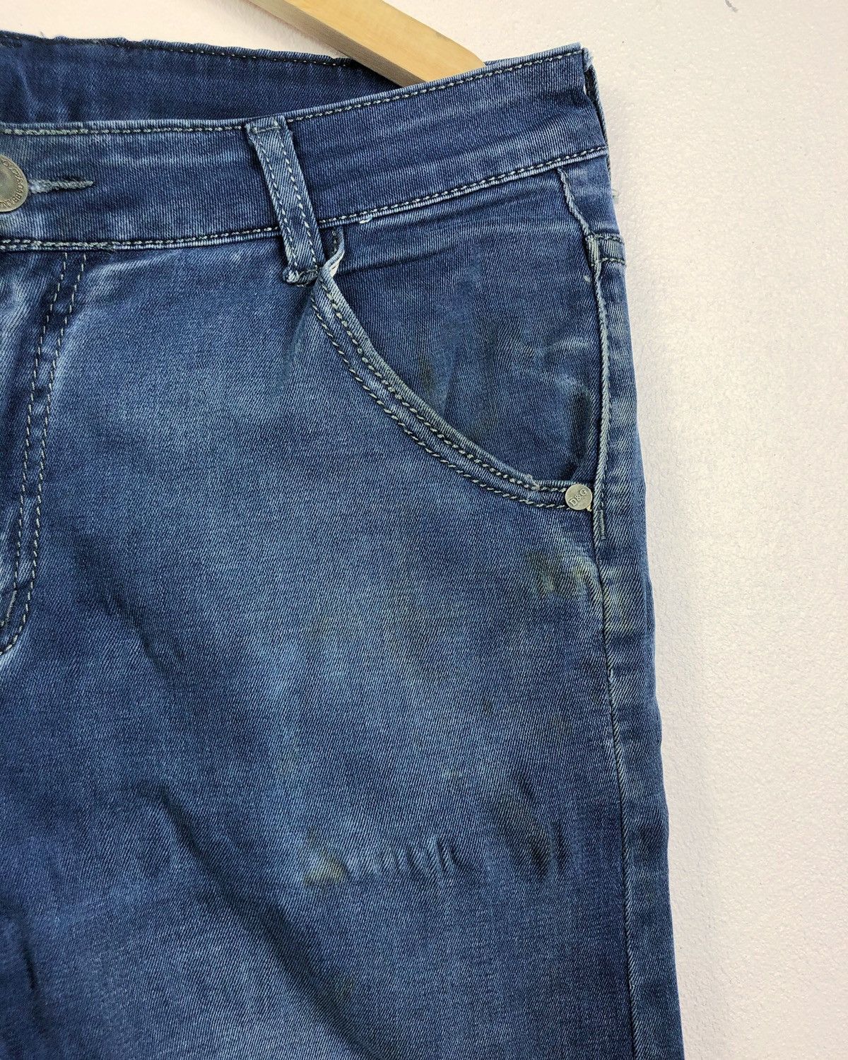 Dolce & Gabbana Rare Dolce & Gabbana Distressed Denim Jeans Made in Italy Size US 32 / EU 48 - 4 Thumbnail