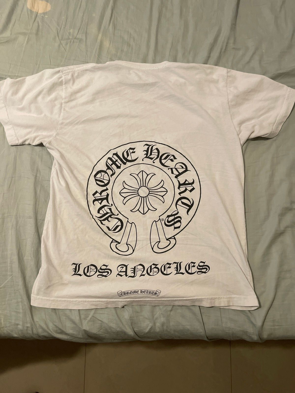 Chrome Hearts Chrome Hearts Los Angeles Exclusive Pocket T-shirt Size US L / EU 52-54 / 3 - 1 Preview