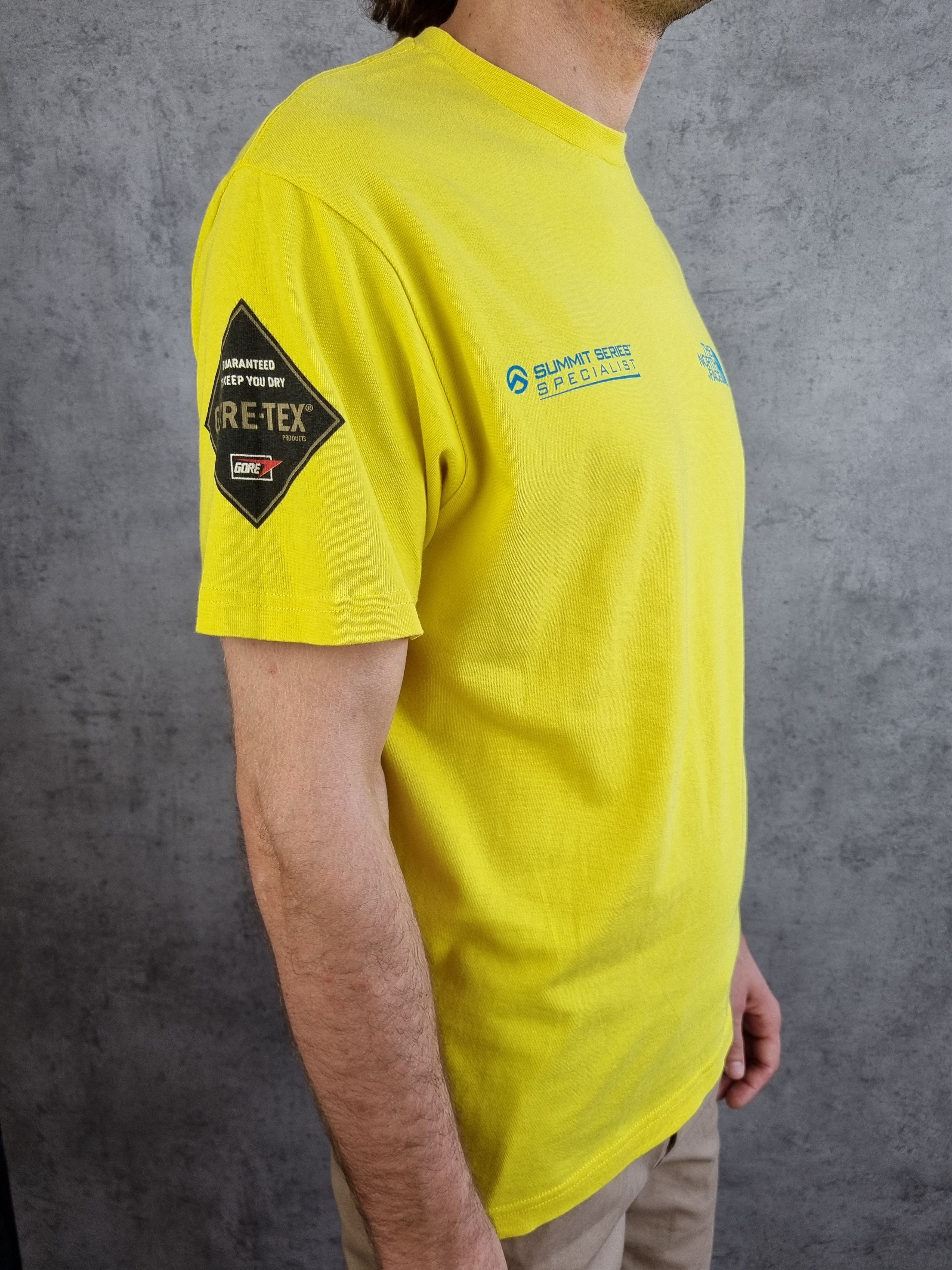 Goretex × The North Face Rare The NORTH FACE GORETEX Promo Tee shirt Size US S / EU 44-46 / 1 - 5 Thumbnail