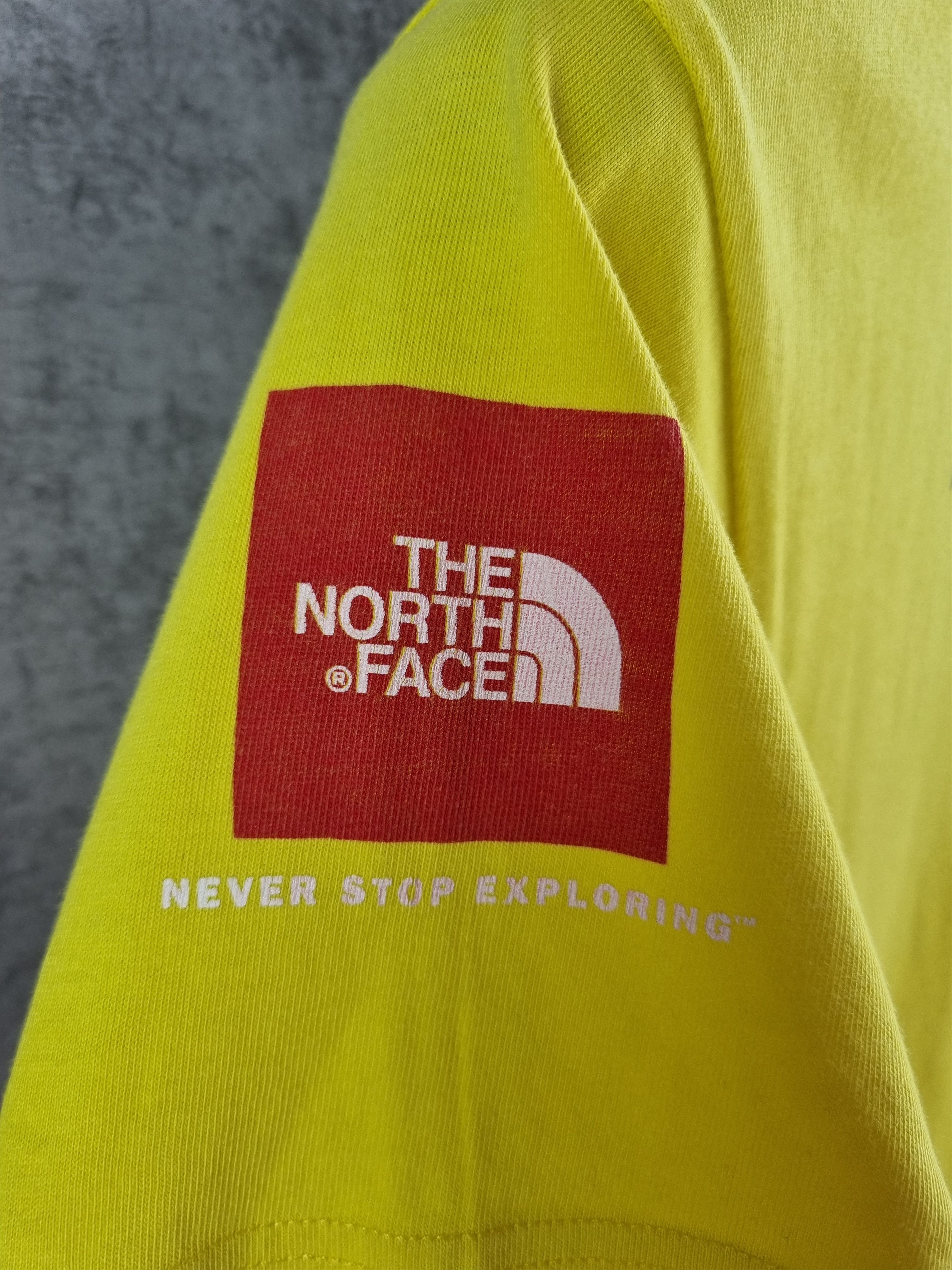 Goretex × The North Face Rare The NORTH FACE GORETEX Promo Tee shirt Size US S / EU 44-46 / 1 - 7 Thumbnail