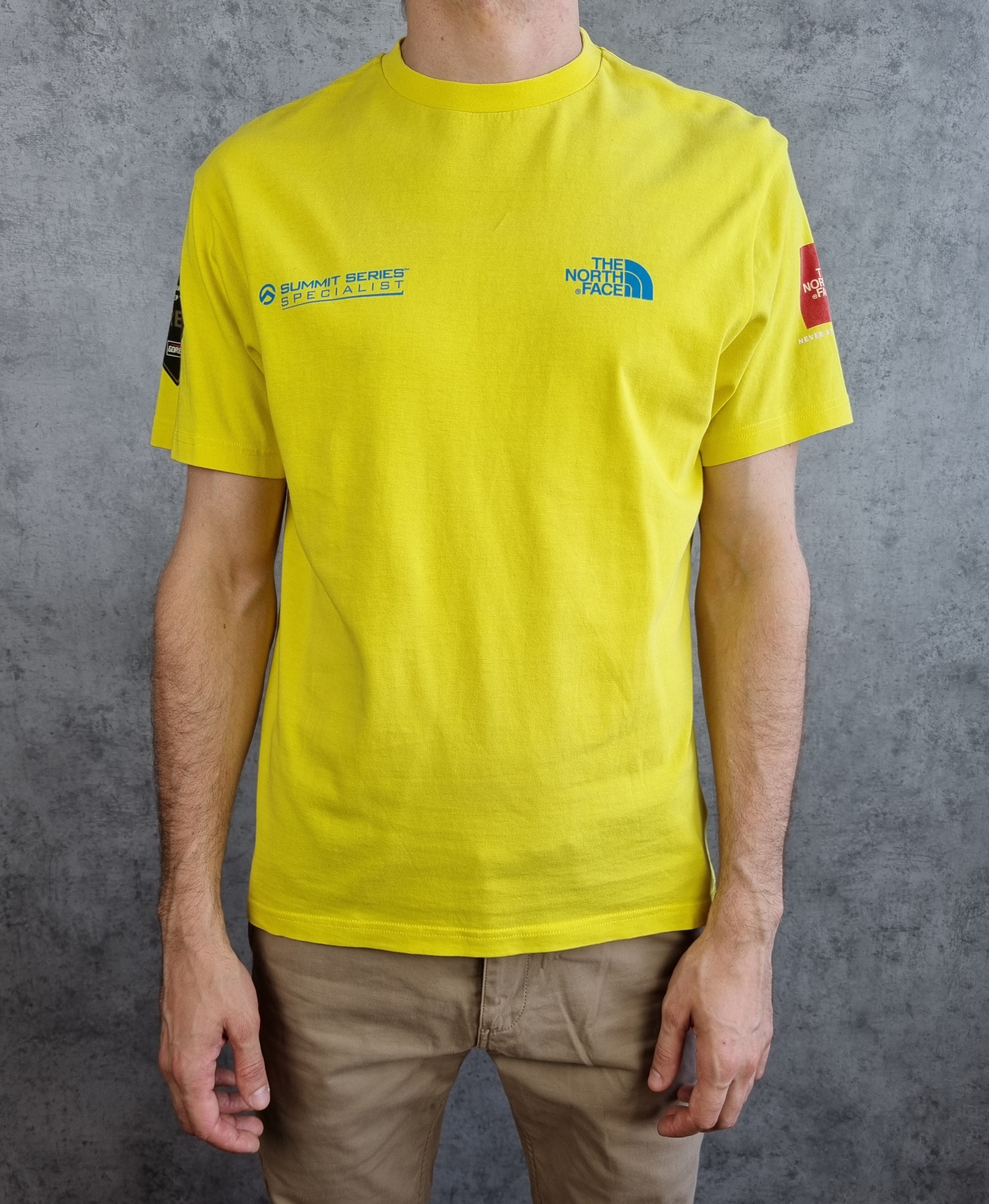 Goretex × The North Face Rare The NORTH FACE GORETEX Promo Tee shirt Size US S / EU 44-46 / 1 - 3 Thumbnail