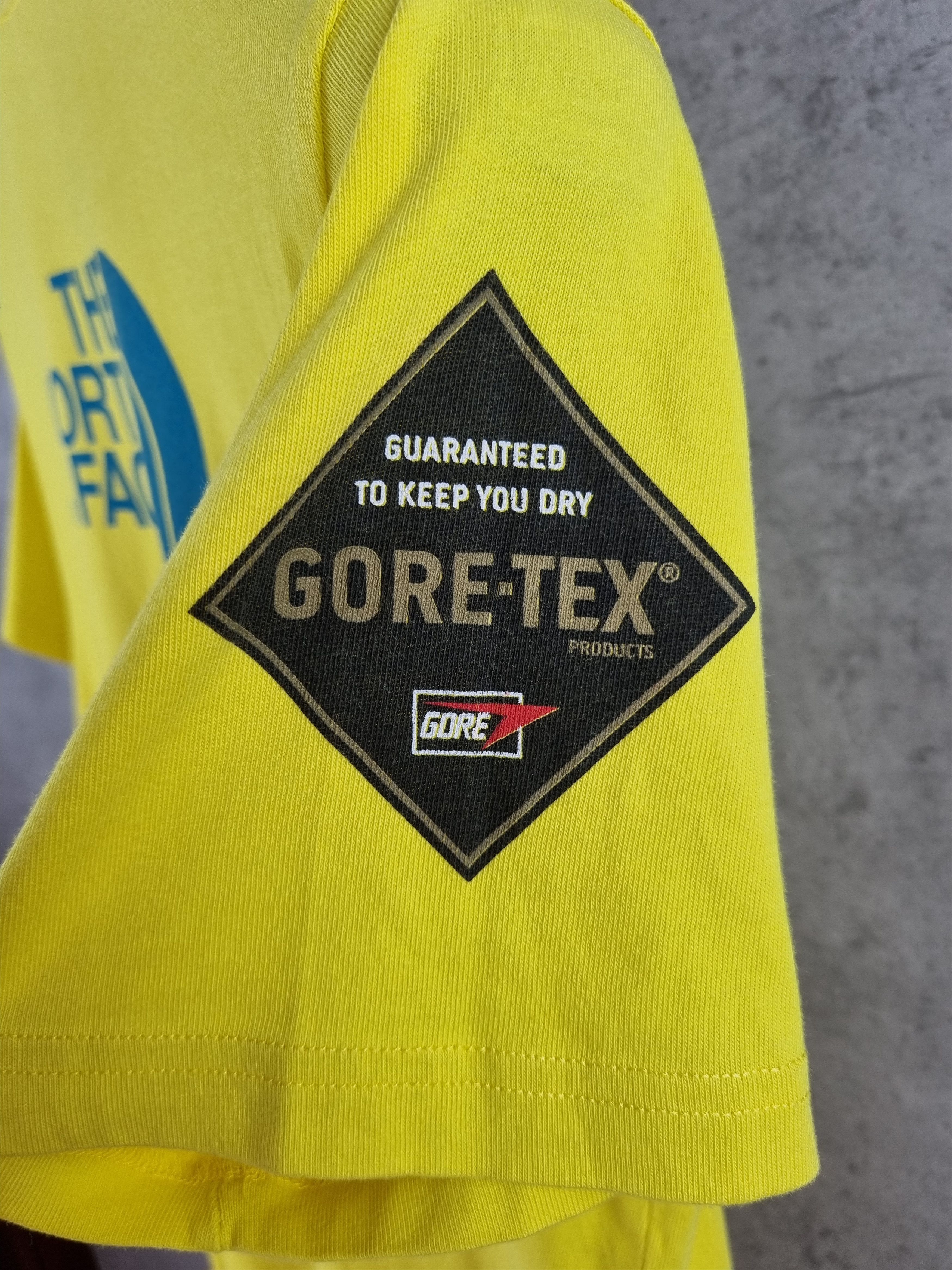 Goretex × The North Face Rare The NORTH FACE GORETEX Promo Tee shirt Size US S / EU 44-46 / 1 - 8 Thumbnail