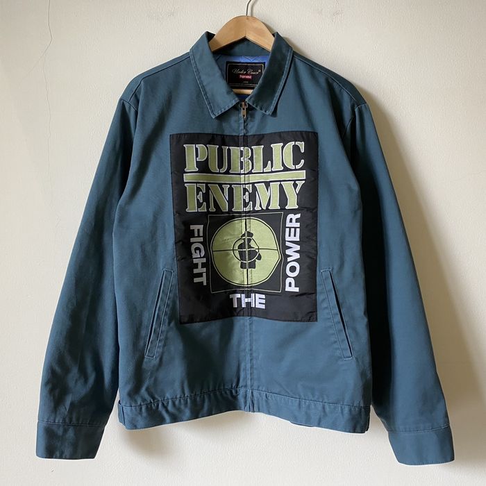 Supreme Supreme x UNDERCOVER/Public Enemy SS 18 Work Jacket | Grailed