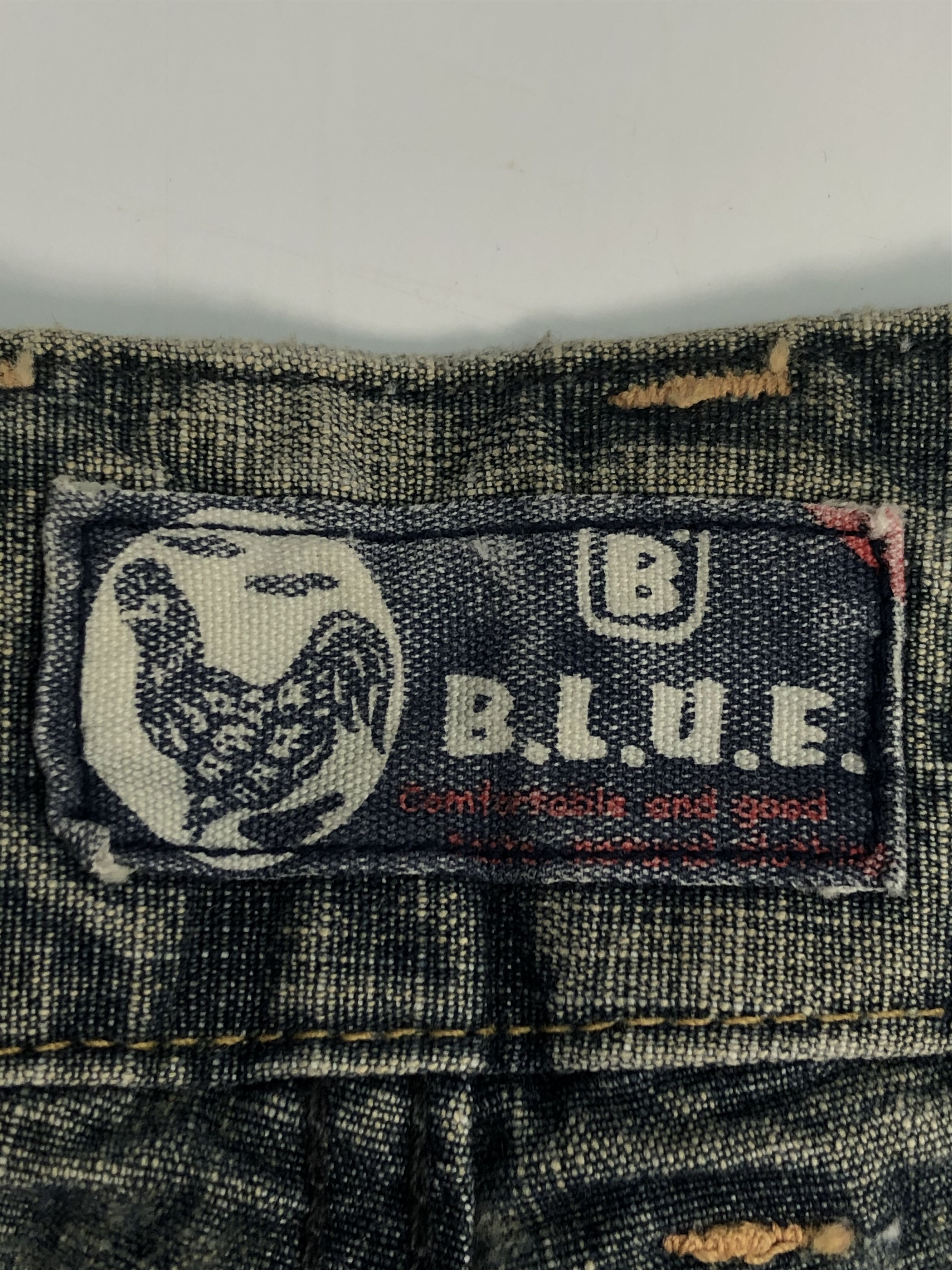 Japan Blue Vintage Japanese Brand Blue Japan Short Pants DP0003 Size US 30 / EU 46 - 4 Thumbnail