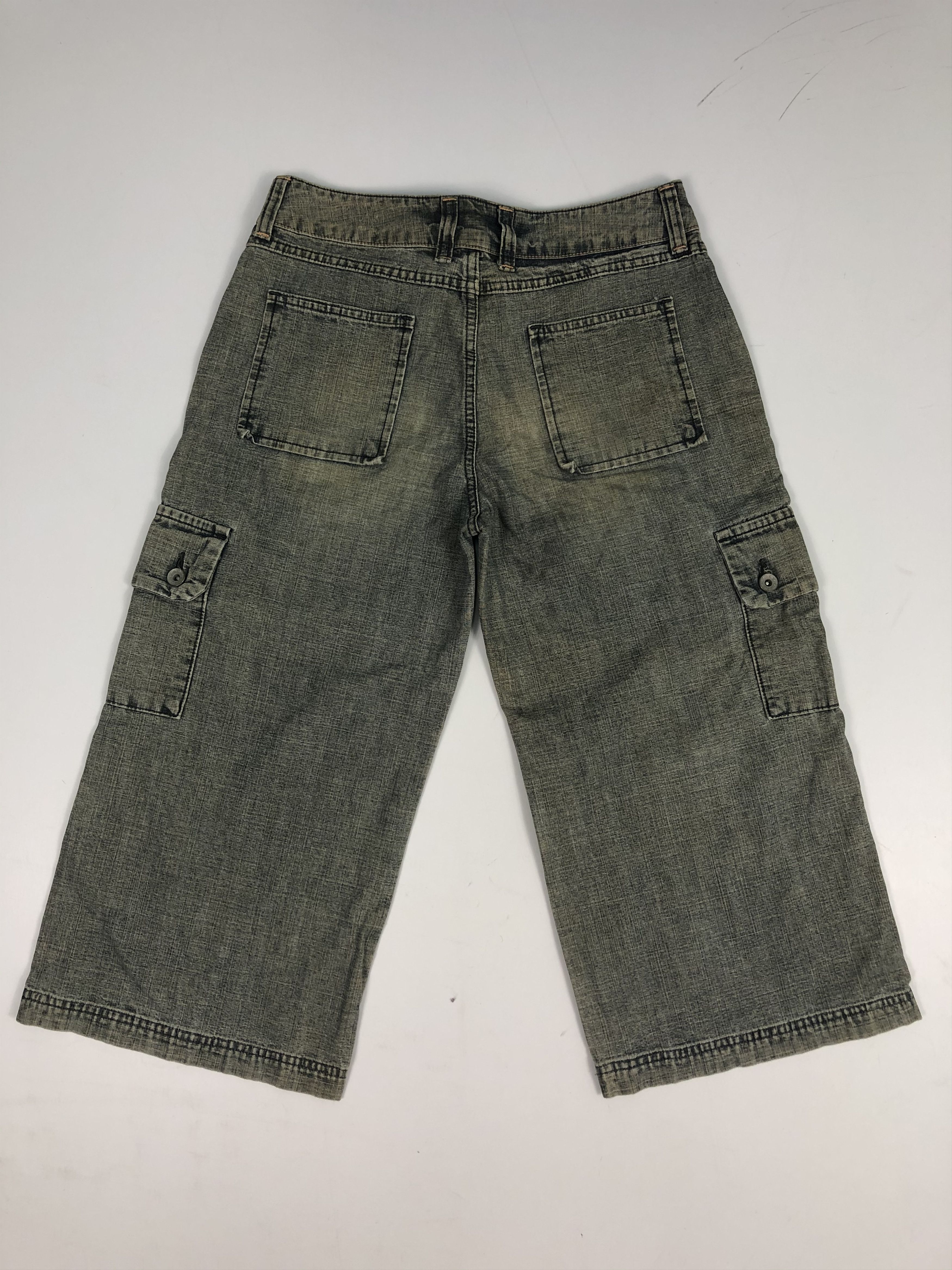 Japan Blue Vintage Japanese Brand Blue Japan Short Pants DP0003 Size US 30 / EU 46 - 2 Thumbnail