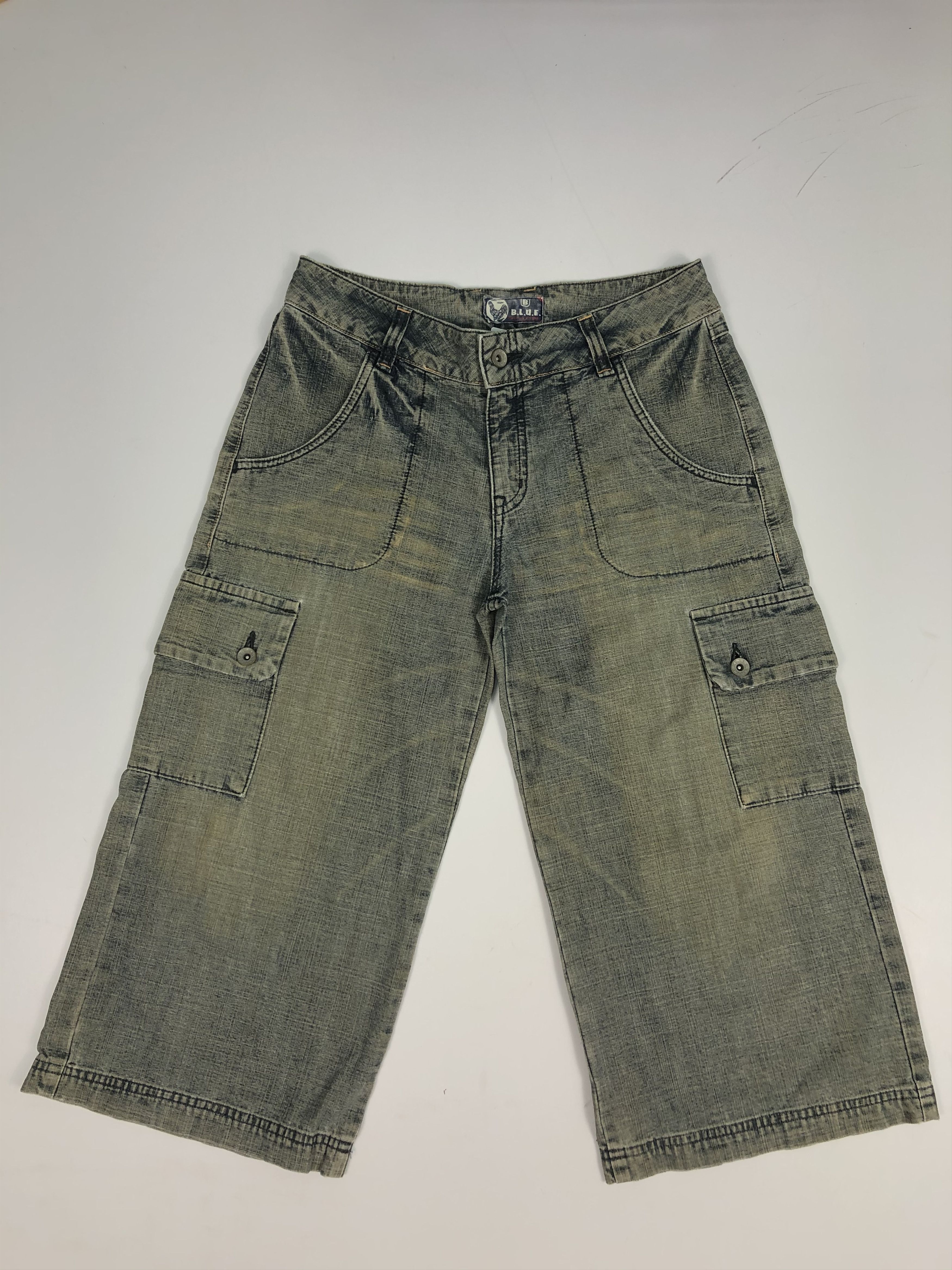 Japan Blue Vintage Japanese Brand Blue Japan Short Pants DP0003 Size US 30 / EU 46 - 1 Thumbnail